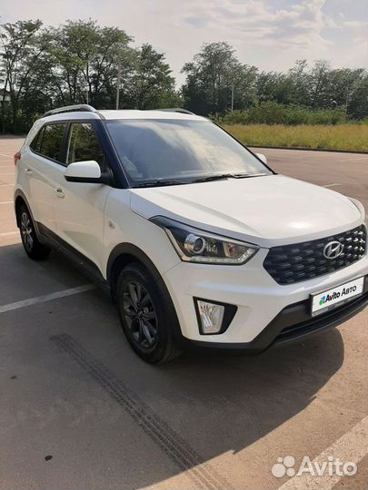 Hyundai Creta 2.0 AT, 2020, 32 100 км