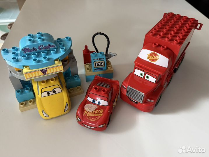 Lego duplo кафе фло