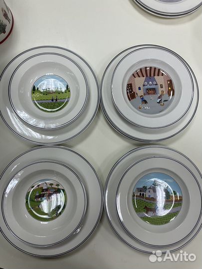 Посуда villeroy boch Naif