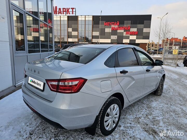 LADA Vesta 1.6 AMT, 2019, 84 500 км