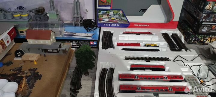 Железная дорога пико (piko) 57175 бу