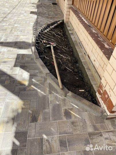 Брусчатка тротуарная плитка от завода