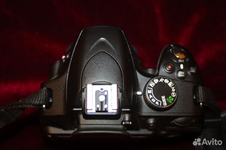 Nikon d3200 body