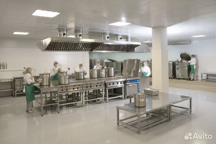 Кухонный работник на комбинат питания (без опыта)