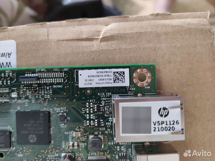Плата форматтера Hp mfp 426 fdn