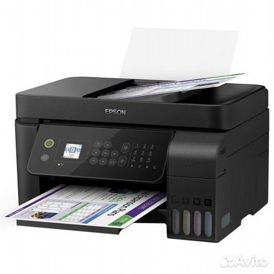 Мфу струйное Epson L5190 (C11CG85405)