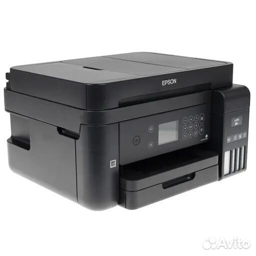 Мфу струйное Epson L6170 (C11CG20404)