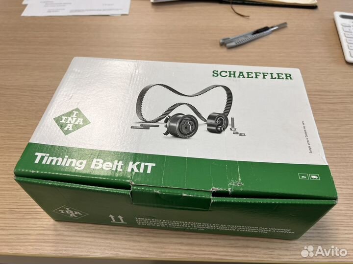 Комплект ремня грм VAG