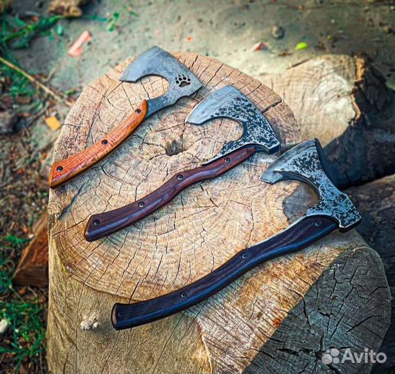 Топор большой маленький средний