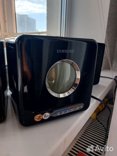 Музыкальный центр samsung MM-7x