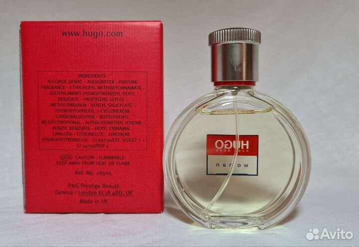 Hugo woman hugo boss 40 ml