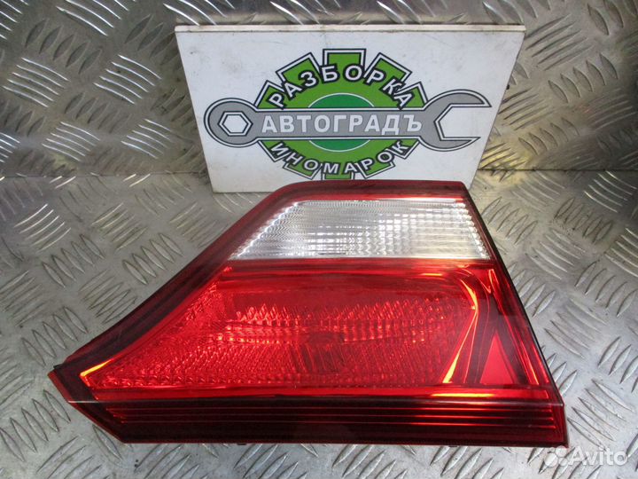 Фонарь задний внутр. левый Kia Rio 4