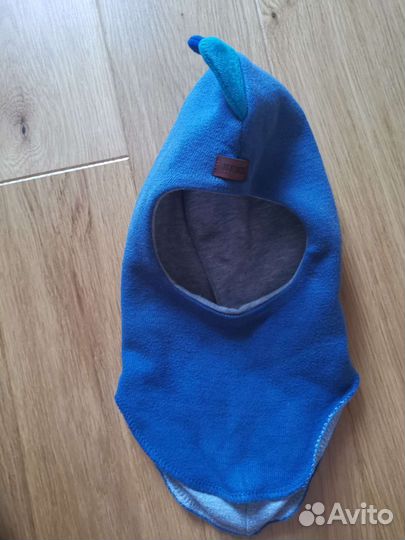 Демисезонная шапка шлем beezy