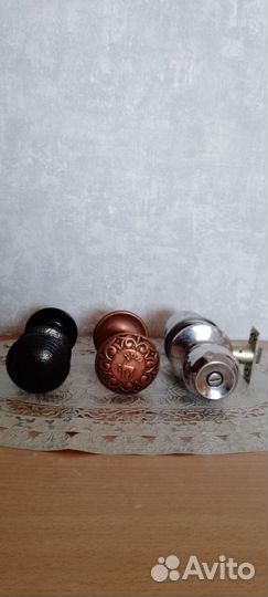 Дверные ручки времен СССР