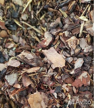 Кора сосновая в мешках 60л в Подольске