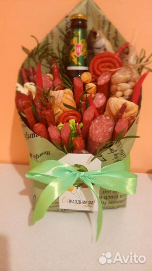 Мужские букеты