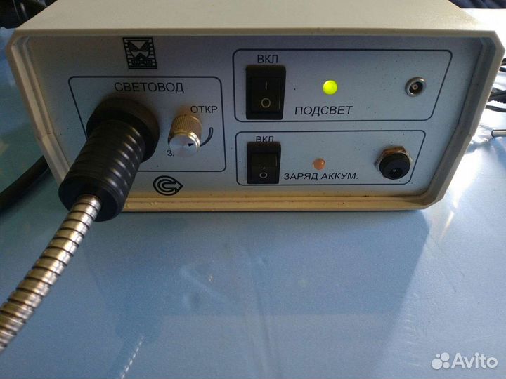 Эндоскоп этг6-1.2 с осветителем