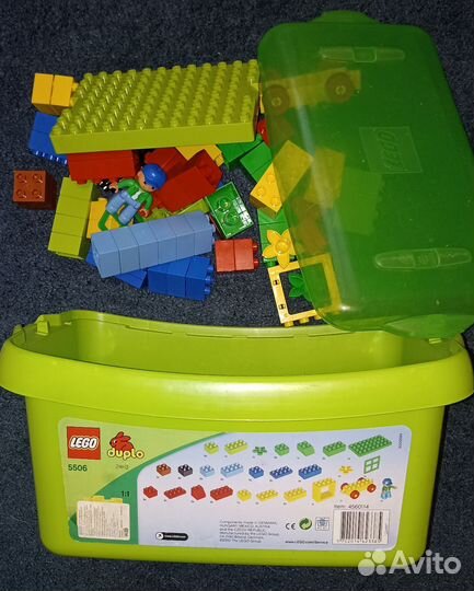Конструктор lego duplo наборы