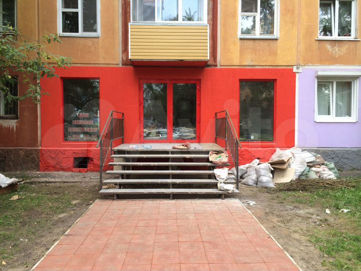 Торговая площадь, 60 м²