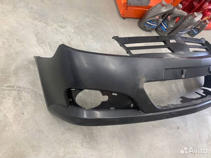 Бампер передний geely mk cross
