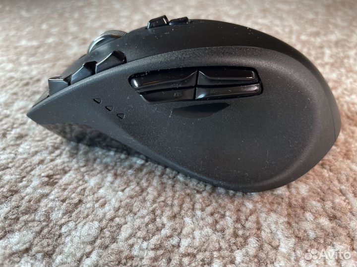 Мышь logitech g700 лазерная игровая на запчасти