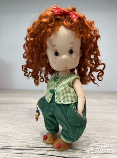 Куклы текстильные интерьерные ручной работы