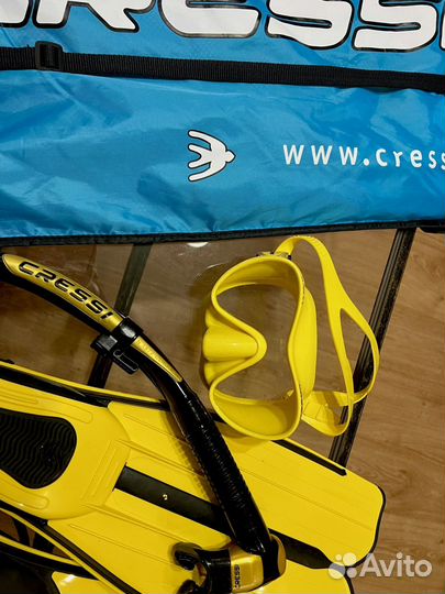 Ласты для плавания 37 38 cressi