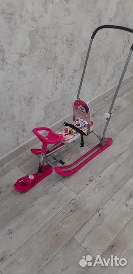 Снегокат Nika kids