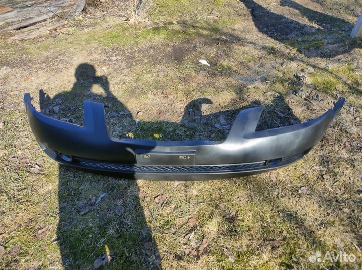 Бампер Чери Фора