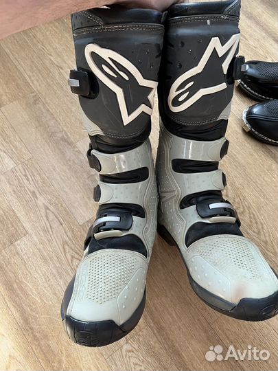 Alpinestars Tech 3 кроссовые мотоботы 48 46