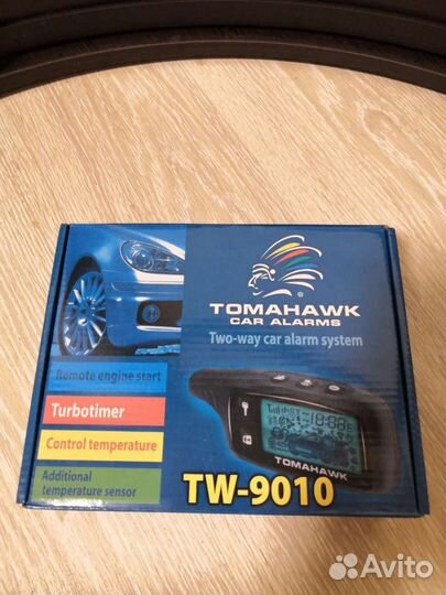 Сигнализация tomahawk TW-9010 С автозапуском. нова