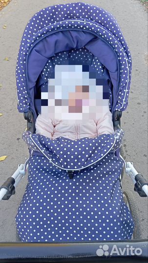 Коляска Lonex Classic Retro 2 в 1