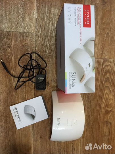 Лампа ультрафиолетовая с лаками