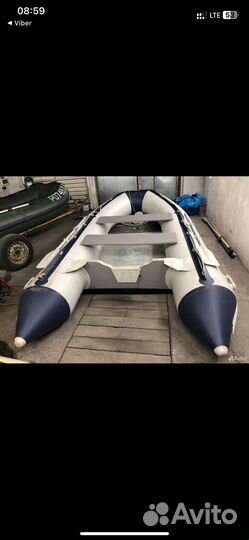 Лодка salt gear al 400 с документами