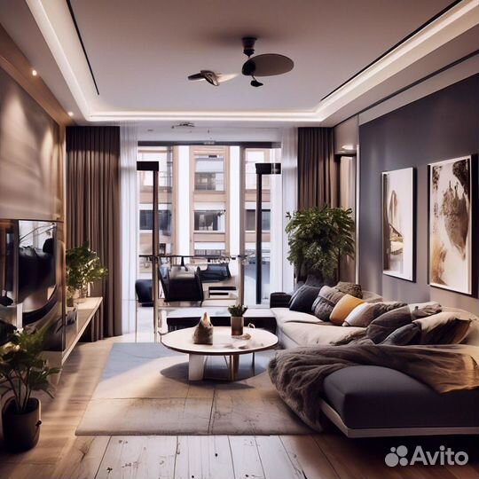 Ремонт квартир, домов и офисов. Капремонт, дизайн