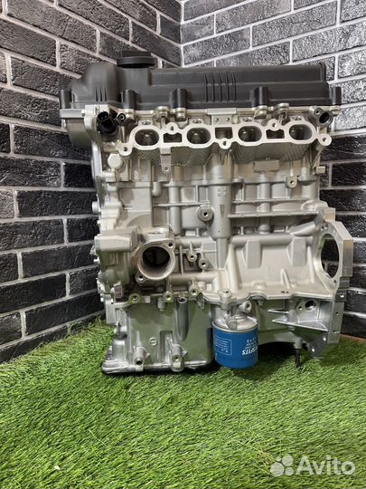 Двигатель Новый G4FA kia, hyundai 1.4