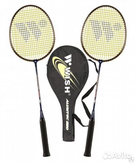 Набор для бадминтона wish Alumtec 550 (2 ракетки)