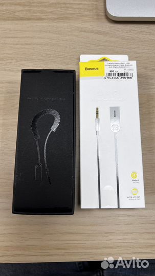 Кабель Baseus usb bluetooth aux