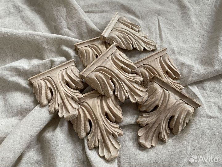 Резной декор из дерева от производителя от 3000