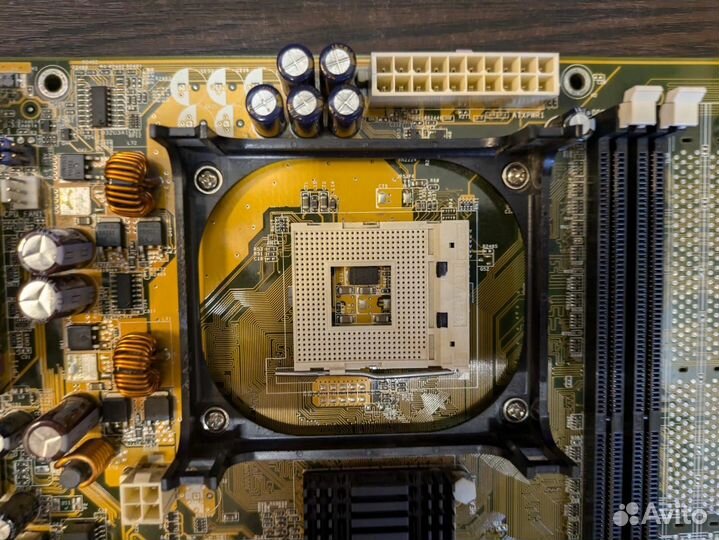 Материнская плата microATX S478 asus P4SP-MX