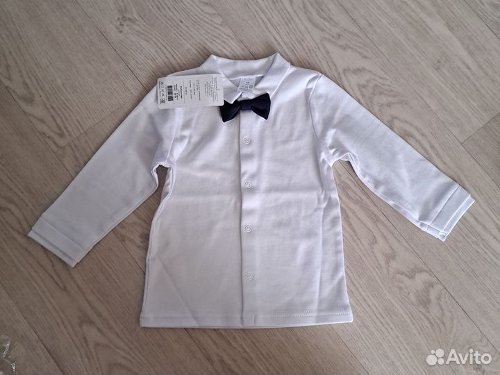 Рубашка для мальчика 98