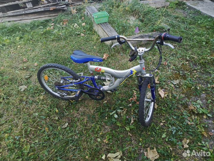 Продам велосипед Mustang 20 диаметр колеса