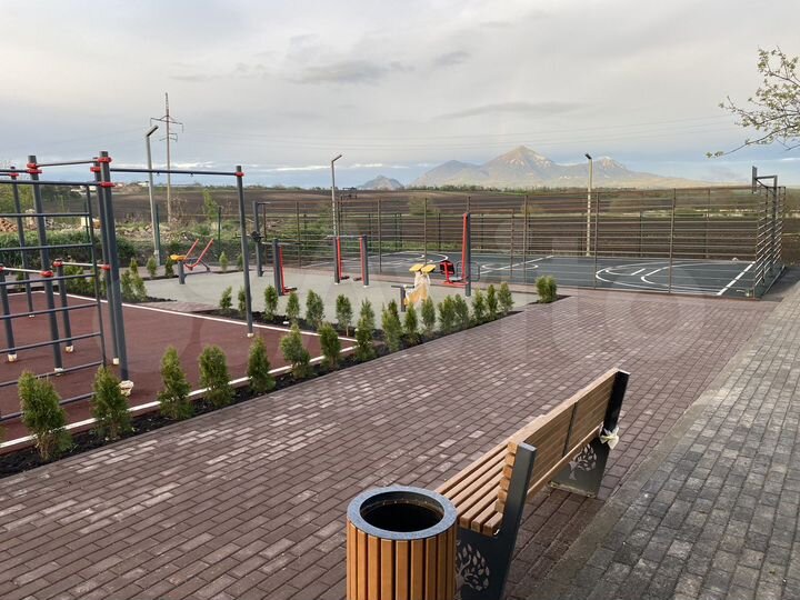 1-к. квартира, 41 м², 1/5 эт.