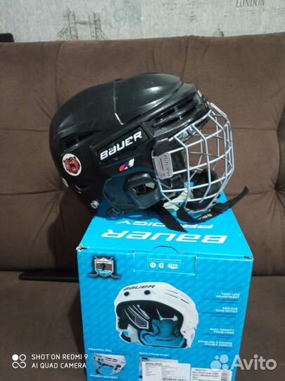 Шлем хоккейный детский bauer