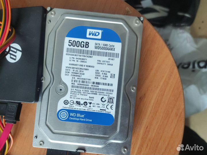 Жесткий диск 500 гб