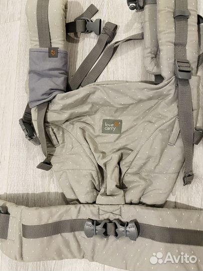 Эрго - рюкзак Love & Carry One + Organic