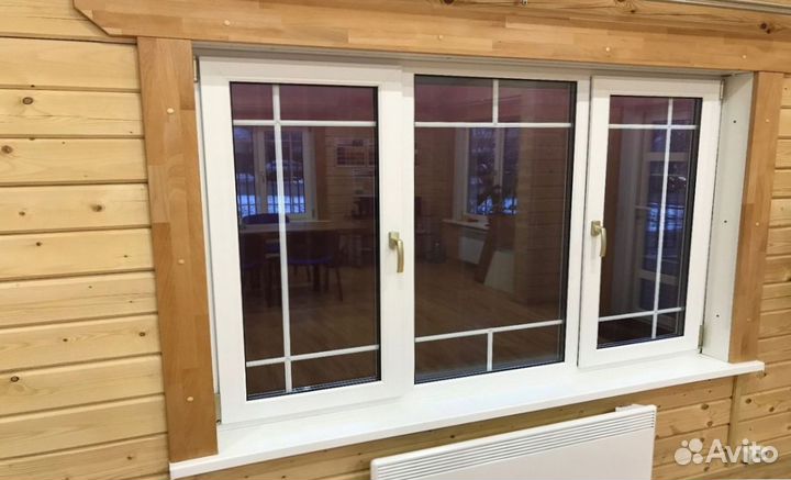 Окна пвх с установкой