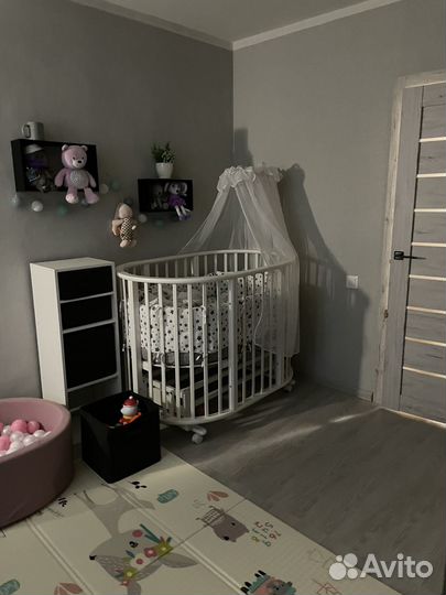 Кровать трансформер детская