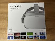 Vr шлем oculus go 32gb бу