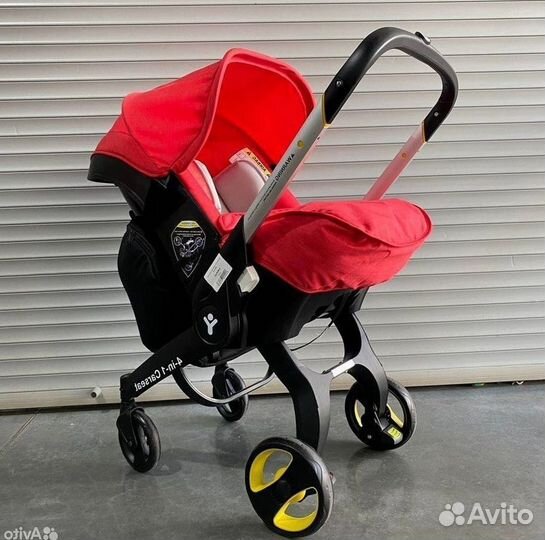 Коляска-автокресло FooFoo 4в1 (Doona+) новая